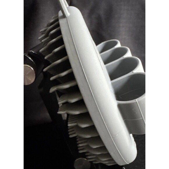 Soft Silicone Exfoliating Bath Brush Body Scrubber Shower Cleaner Lot of 2 - Picture 4 of 9